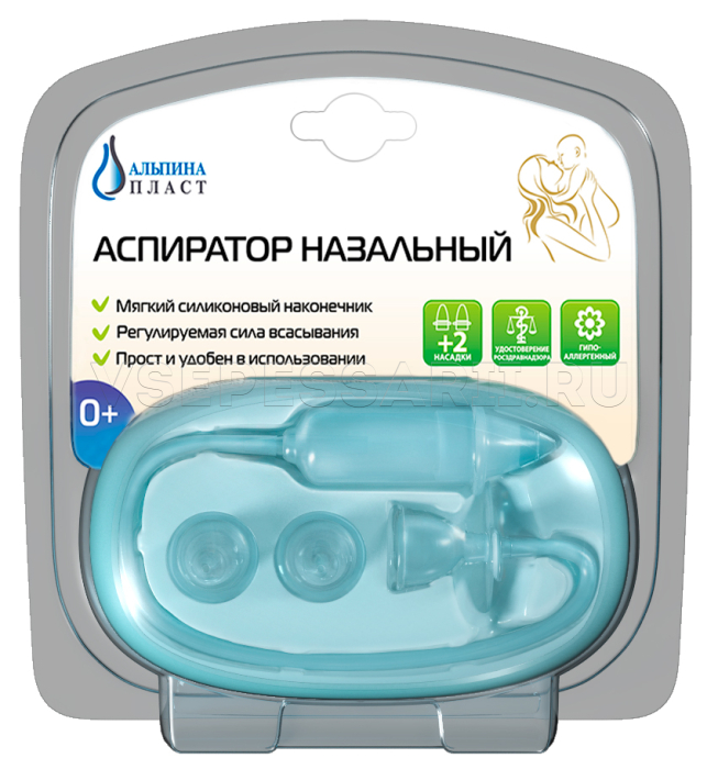 Аспиратор назальный силиконовый наконечник (мягкий) Аспиратор назальный силиконовый наконечник (мягкий)