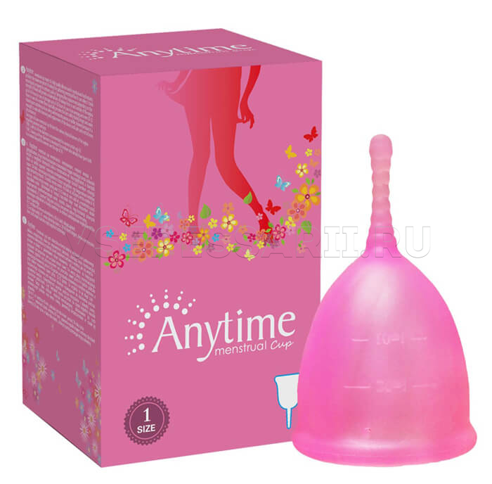 Менструальная чаша Anytime Менструальная чаша Anytime