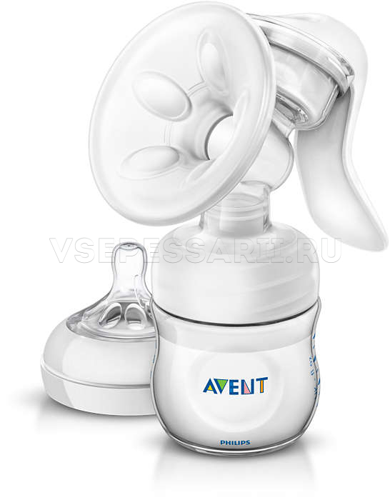 Молокоотсос ручной Avent серии Natural SCF330/20 Молокоотсос ручной Avent серии Natural SCF330/20