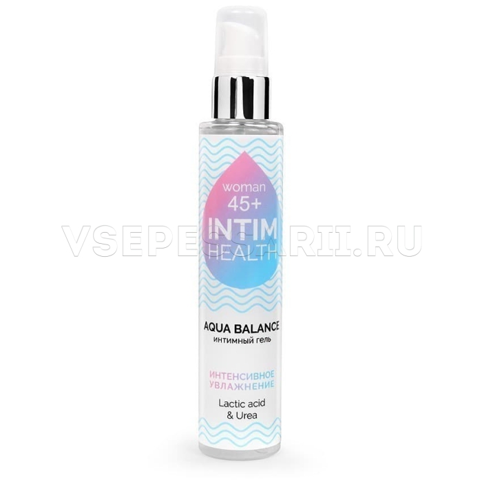 Интимный гель INTIM HEALTH увлажняющий
