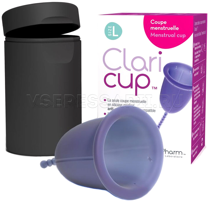 Менструальная чаша Claricup Менструальная чаша Claricup