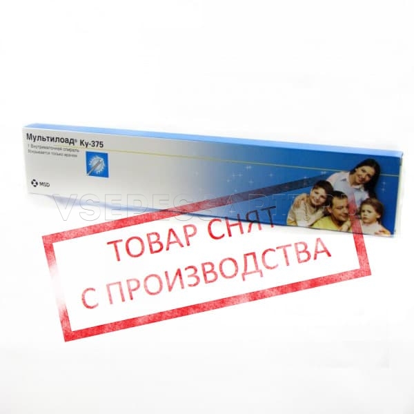 Внутриматочная спираль Multiload Cu-375 Внутриматочная спираль Multiload Cu-375